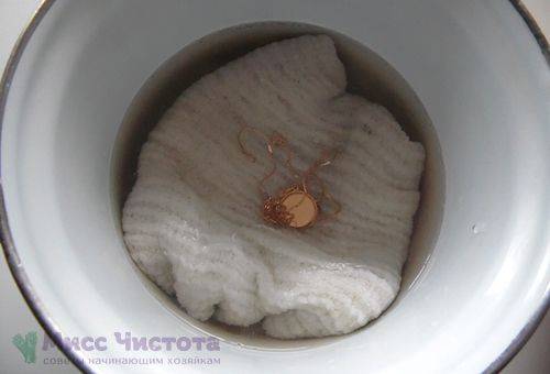 Curățare la fierbere cu bicarbonat de sodiu