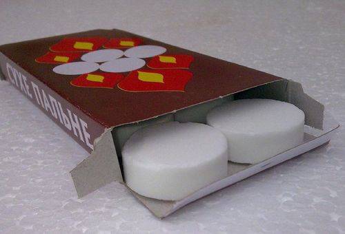 Combustibil uscat