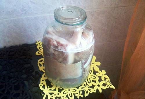 Salo în saramură