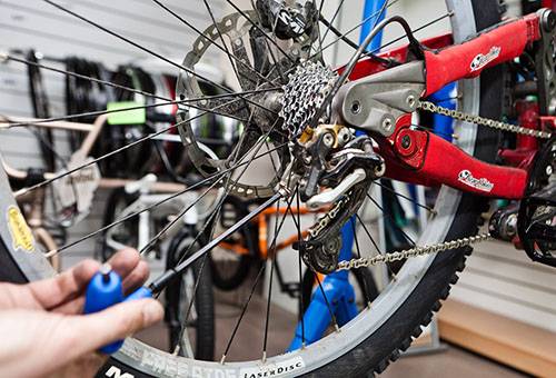 Pregătirea bicicletei pentru iarnă