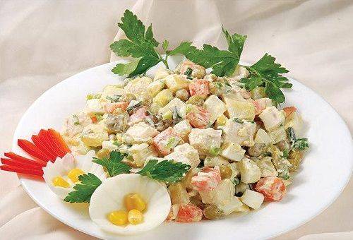salată de maioneză