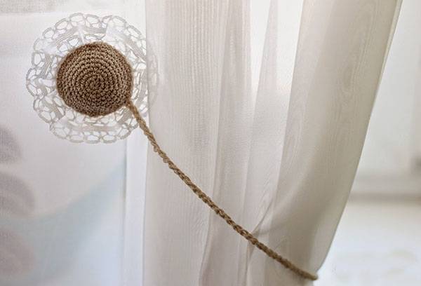 Magnet de perdea elegant