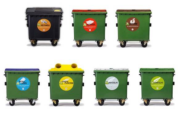 containere de gunoi