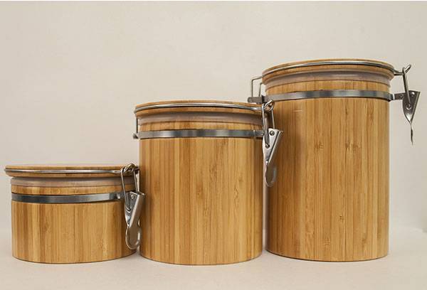 Containere din lemn pentru cereale