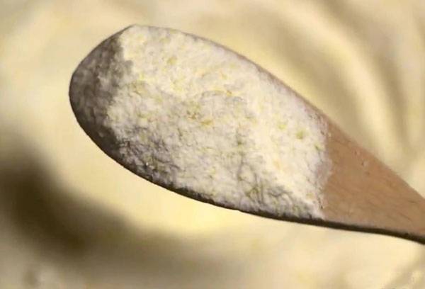 Praf natural de spălat