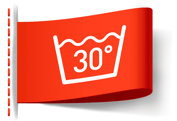 Spălați pictograma la 30 de grade