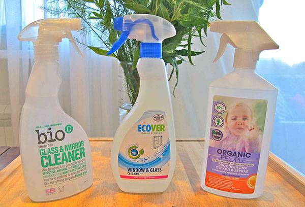 Produse ecologice de curățare