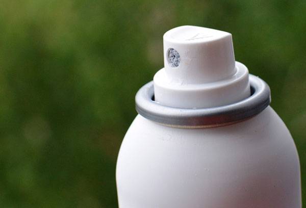 Aerosol spray