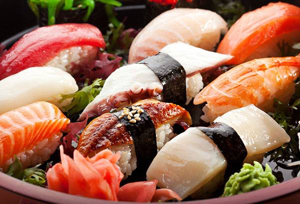 Sushi proaspăt