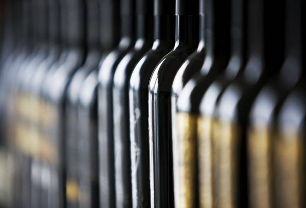 sticle de vin