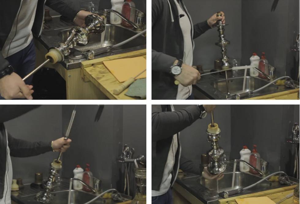 curatarea minei shisha