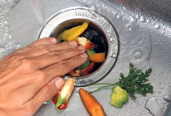 mărunțirea deșeurilor alimentare