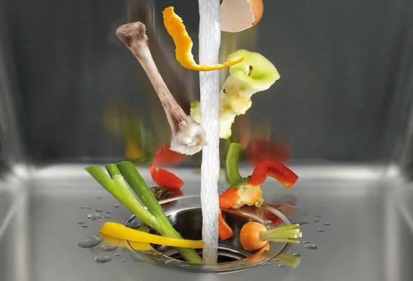 mărunțirea deșeurilor alimentare