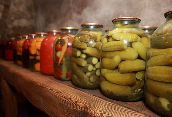 conserve de acasă
