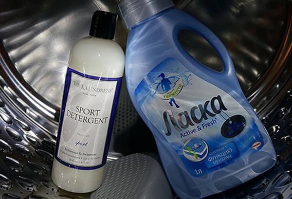 Alegerea unui detergent pentru îmbrăcăminte cu membrană