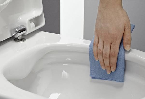 Îngrijirea toaletei ceramice