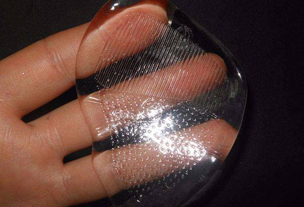 O semifabricată din silicon