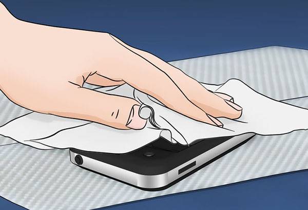 Uscare smartphone