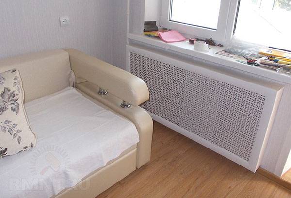 Ecran termic pe baterie