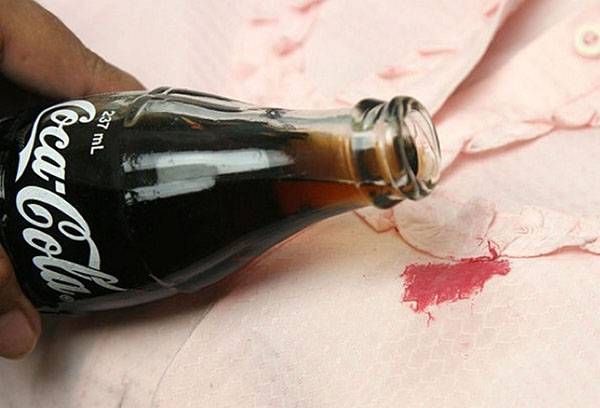 Retrage petele de cola