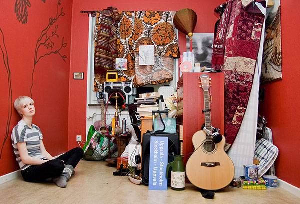 Junk în apartament