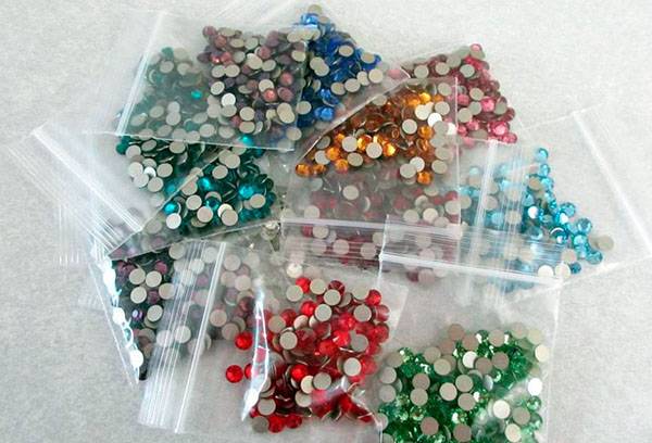 rhinestones