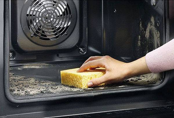 Curatarea cuptorului