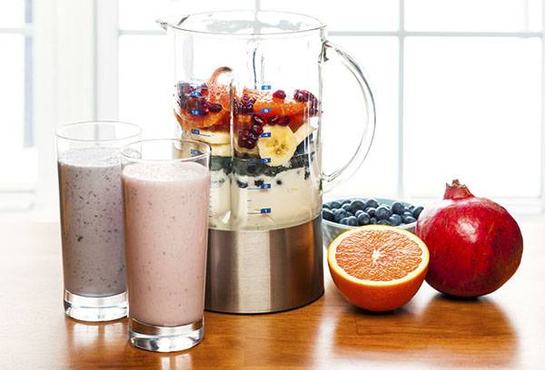Blender și smoothie