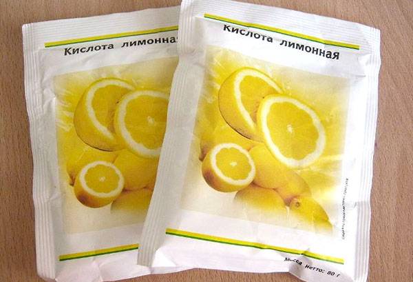 Acid citric