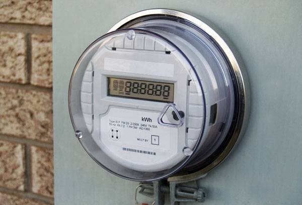 Contor electronic de electricitate