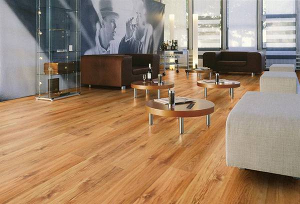 Laminat în apartament