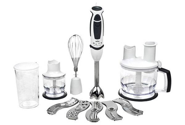 Opțiuni submersibile pentru blender