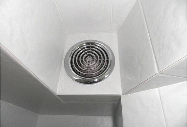 Ventilator de baie