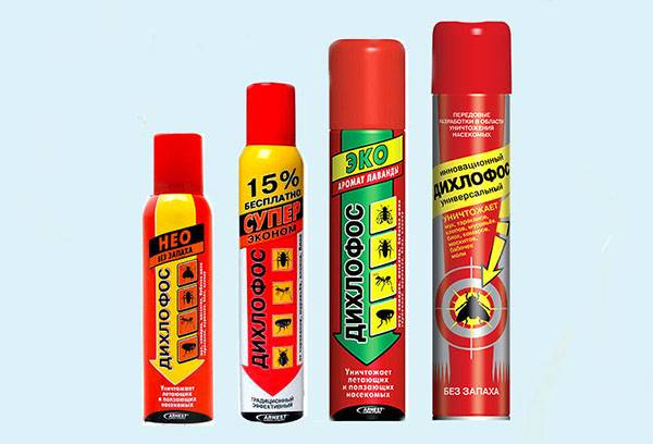 Aerosoli Dichlorvos