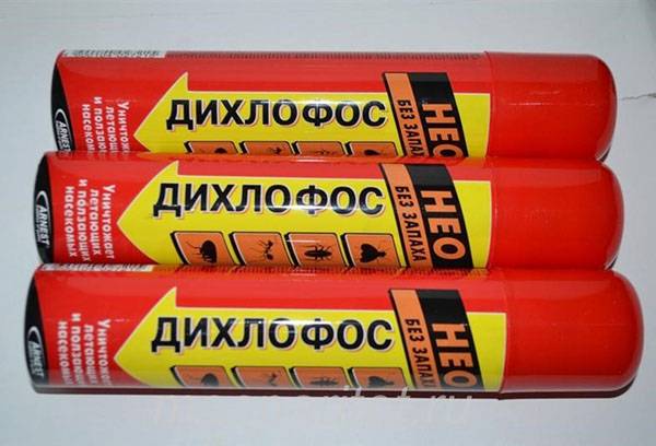 Dichlorvos conserve