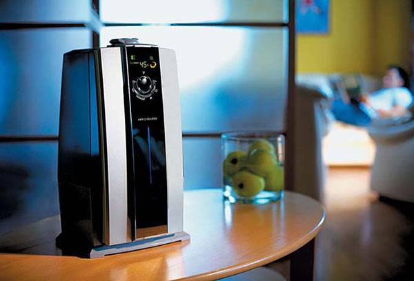 Ionizator de aer modern