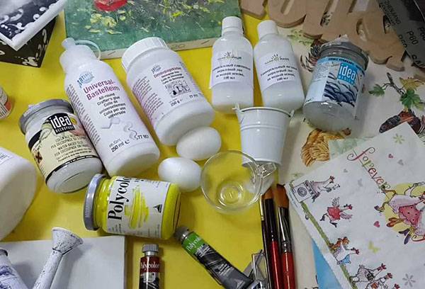 Materiale decoupage