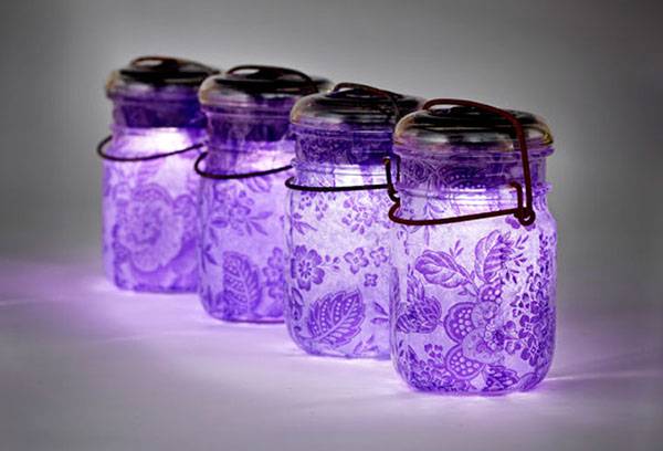 Lanterne cu decoupage