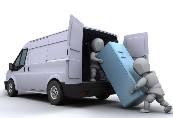 transport frigider