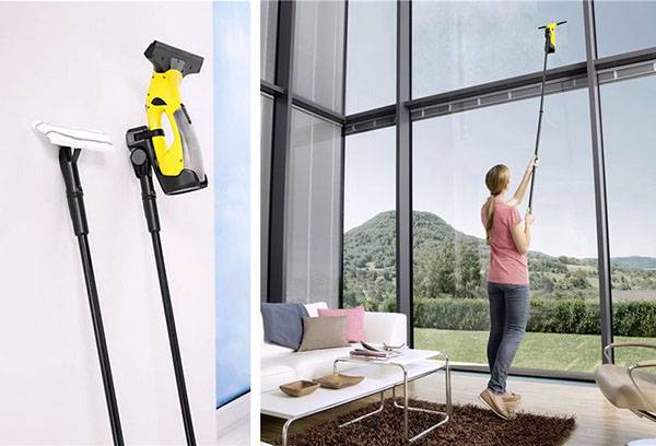 Extensii ștergătoare pentru Karcher