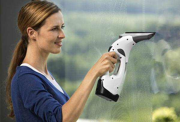 Aplicație ștergătoare Karcher