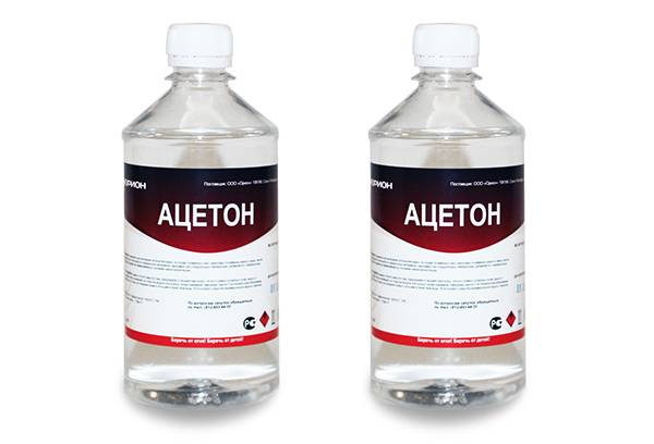 acetonă
