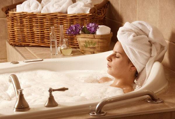 Baie relaxantă