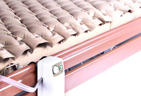 Saltea anti-decubit cu compresor