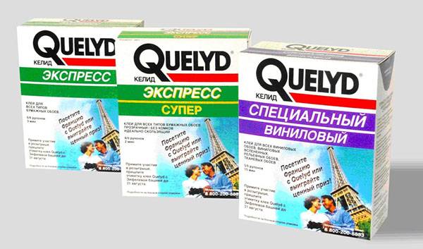 Tipuri de clei Quelyd