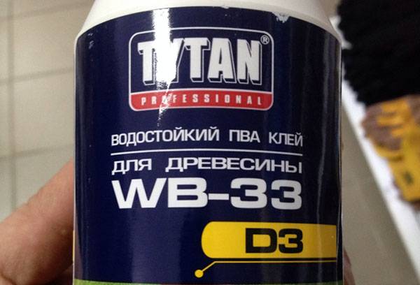 Lipici din lemn Titaniu