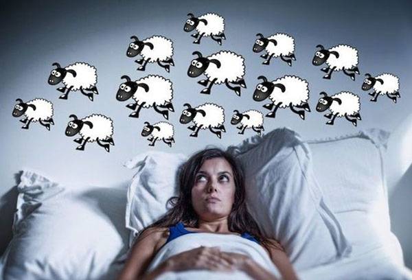 Insomnie la o fată