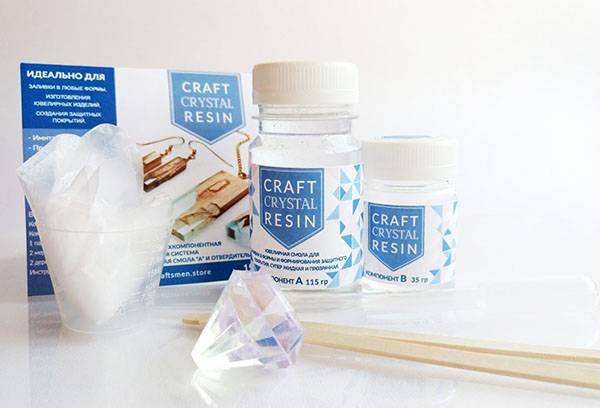 Kit de creativitate epoxidică