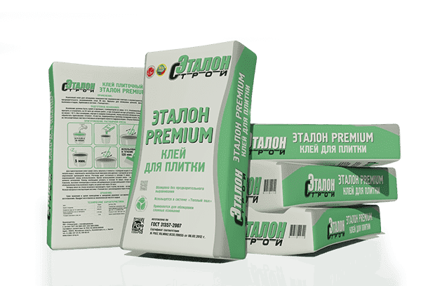 Adeziv pentru o faianță Standard Premium