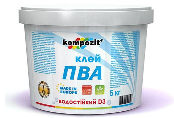 Lipici impermeabil PVA D3